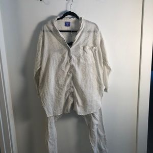 PineCone Hill 2 piece Pajama Set